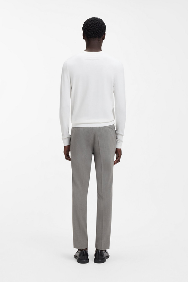 ΠΛΕΚΤΗ ΜΠΛΟΥΖΑ HUGO - 102 ΛΕΥΚΟ